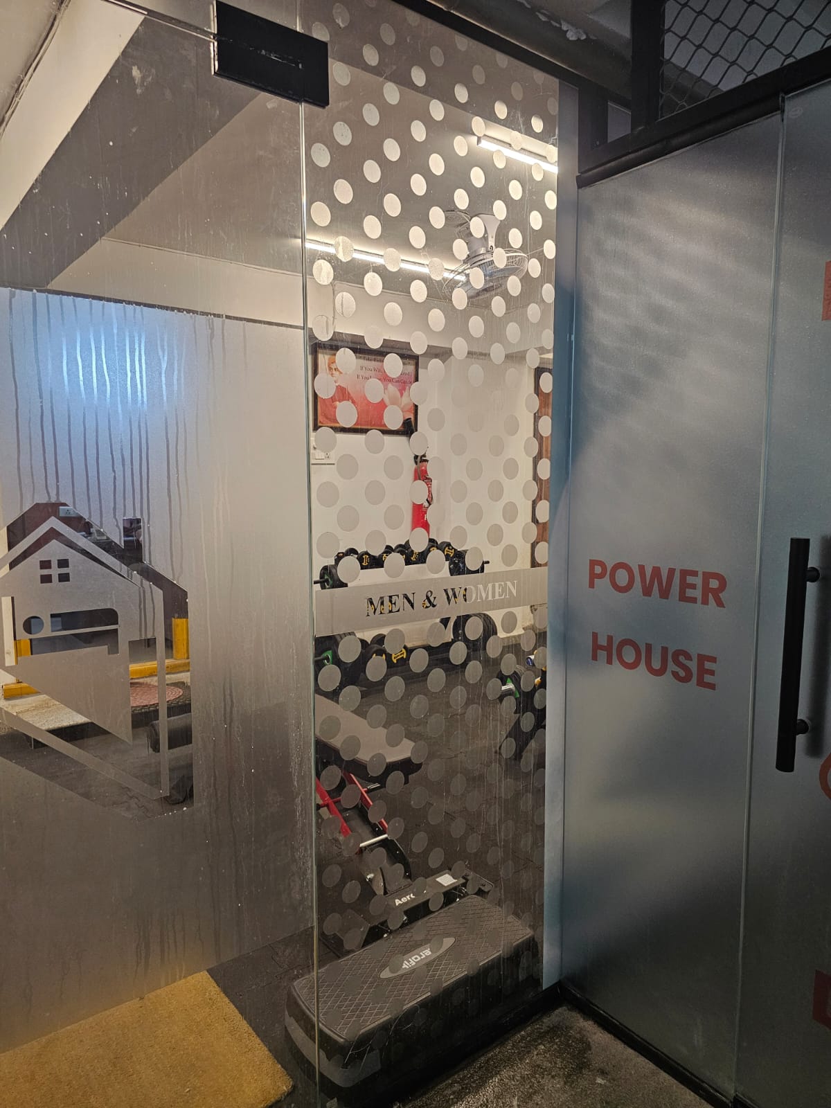 Vinyl Branding project